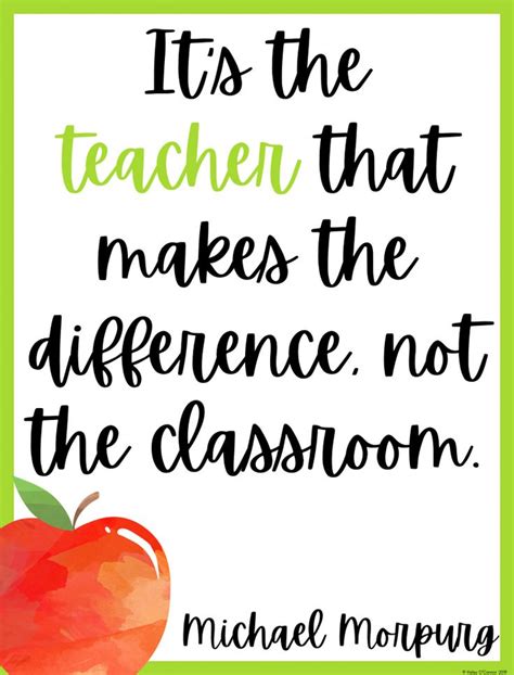 Motivational Quotes For Teachers Teaching With Haley Oconnor
