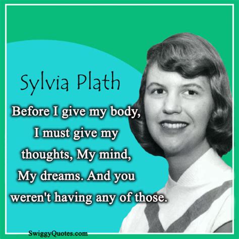 7 Famous Sylvia Plath Quotes On Love Swiggy Quotes