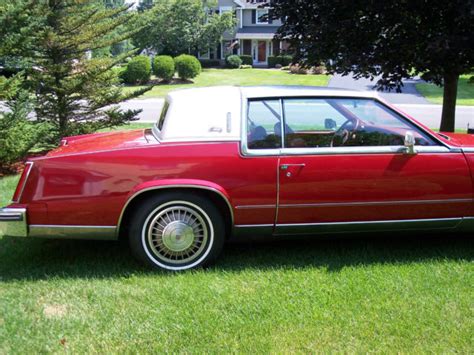 1979 Cadillac Eldorado Biarritz Redred Leather 350v 8 29k Ready To