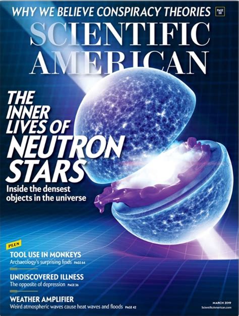 Scientific American Abonnement Abonnere På Scientific American Til Kampanjepris