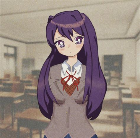 I Drew Yuri In A 90s Anime Inspired Style Rddlc