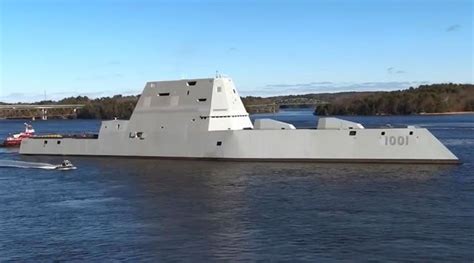 Uss Michael Monsoor Ddg Is The Second Ship Of The Zumwalt Class Of Guided Missile