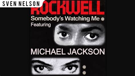 Michael Jackson Somebody S Watching Me [solo Version] Hq Sven Nelson Chords Chordify