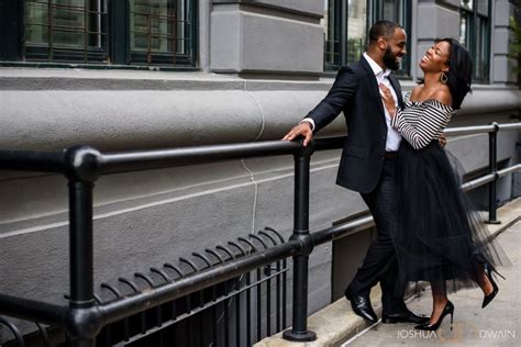African American Engagement Photos Archives Joshua Dwain Photography