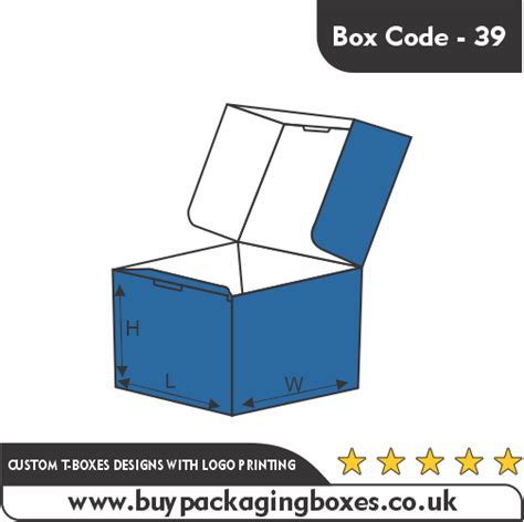 Custom T Boxes Designs With Logo Printing Uk