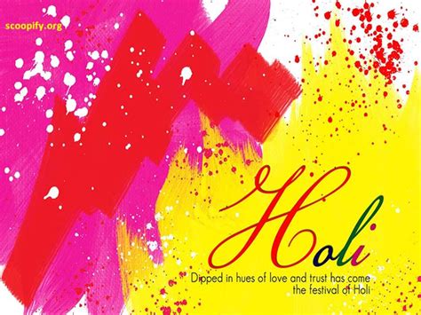 Best Collection Of Happy Holi Wishes To Share In 2018 Scoopify Holi