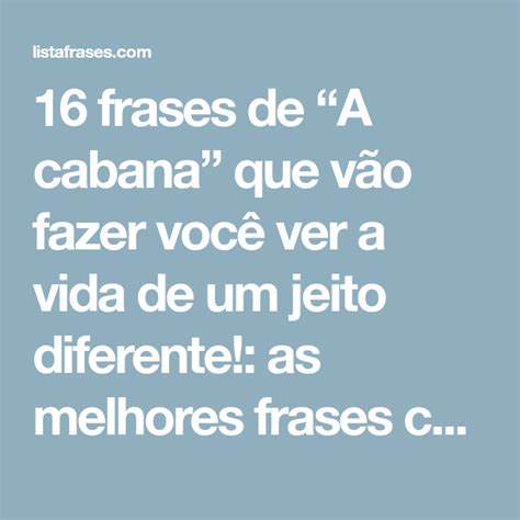 Frases A Cabana Jane Insta Inspiration Quotes Best Captions