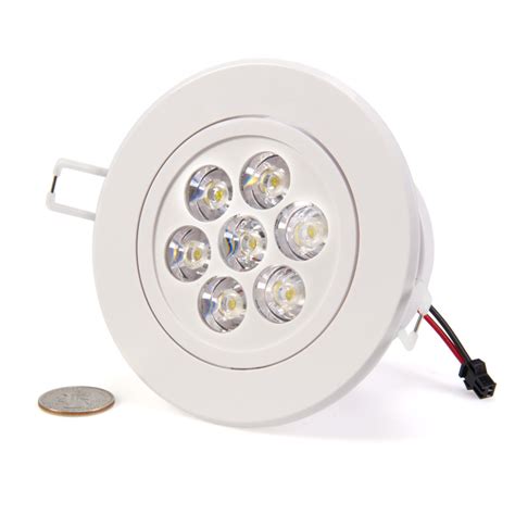 Led recessed lighting can be found in a wide variety of different places. 7 Watt LED Recessed Light Fixture - Aimable | Recessed LED ...