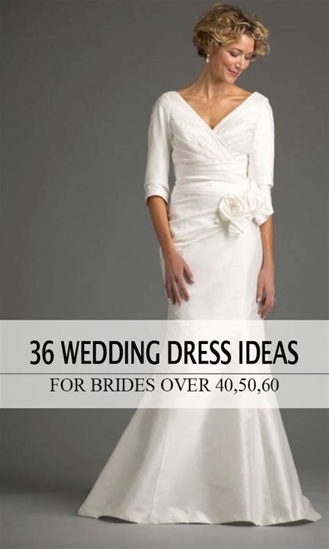 Wedding Dresses For Older Brides Over 40 50 60 70 Older Bride