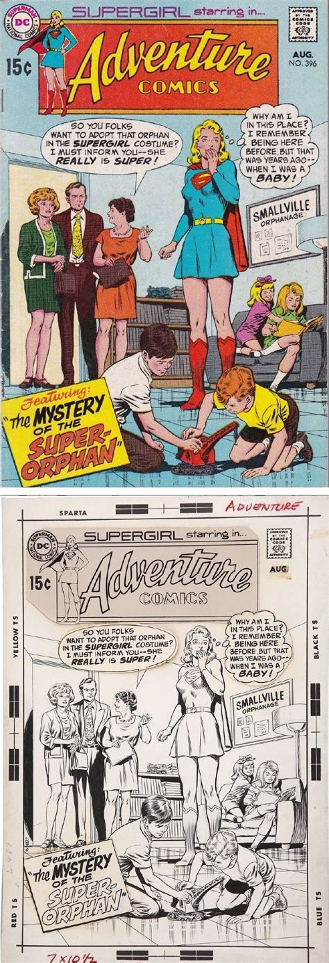 Curt Swan Murphy Anderson Adventure Comics 396 Aug 1970 Dc