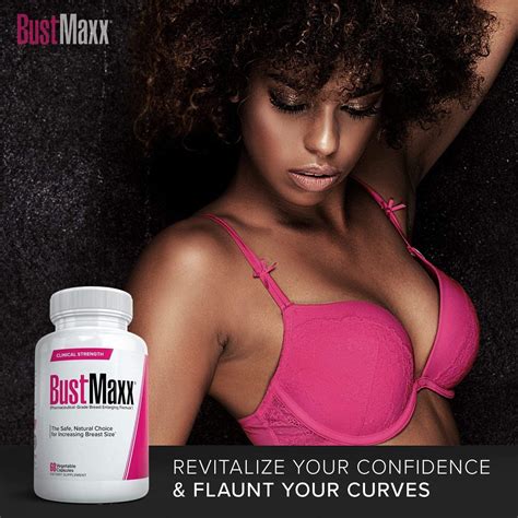 bustmaxx 3 bottles the most trusted breast enhancement supplement natural bust enlargement