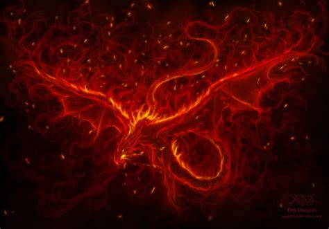 Dragon Flames By Amorphisss On Deviantart