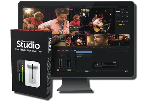 Livestream Studio Hd510 500 51 1710 Broadcaster Control