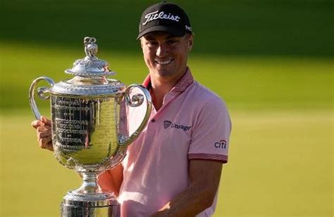 Justin Thomas Wins Second Pga Title In Playoff After Shot Rally The New Indian Express