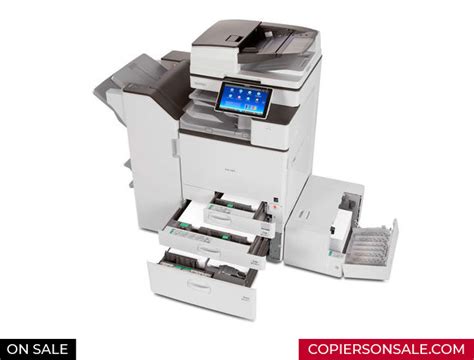 Its motion sensor kicks in to get you started when you arrive at the device. Ricoh MP C3004ex FOR SALE | Buy Now | SAVE UP TO 70%