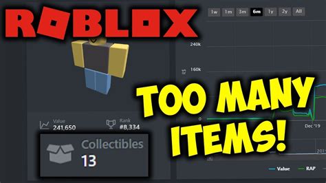 Roblox Trading We Have Too Many Items