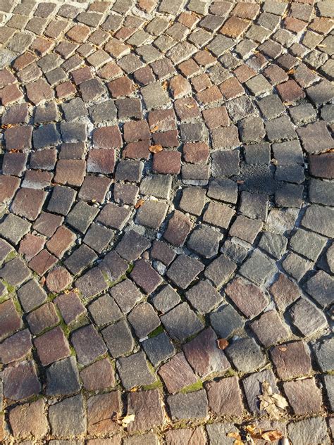 Free Images Grass Ground Texture Sidewalk Cobblestone Rustic