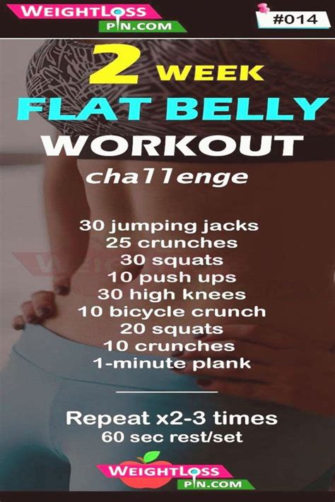 How To Get Flat Tummy Within 2 Weeks Try This 2 Week Flat Belly