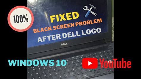 Solved How To Fix Black Screen After Dell Logo Windows 10 Dell