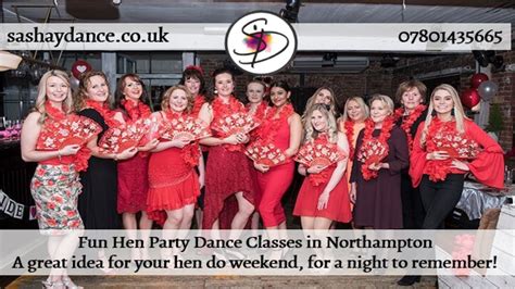 Fun Hen Party Dance Classes In Northampton Great Idea And Activity For