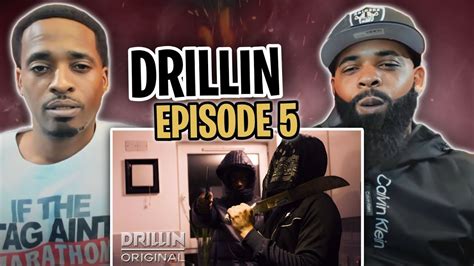 American Rapper Reacts To Drillin Episode Original Series