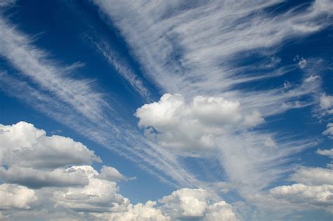 Clouds Cumulus Feathery Free Photo On Pixabay