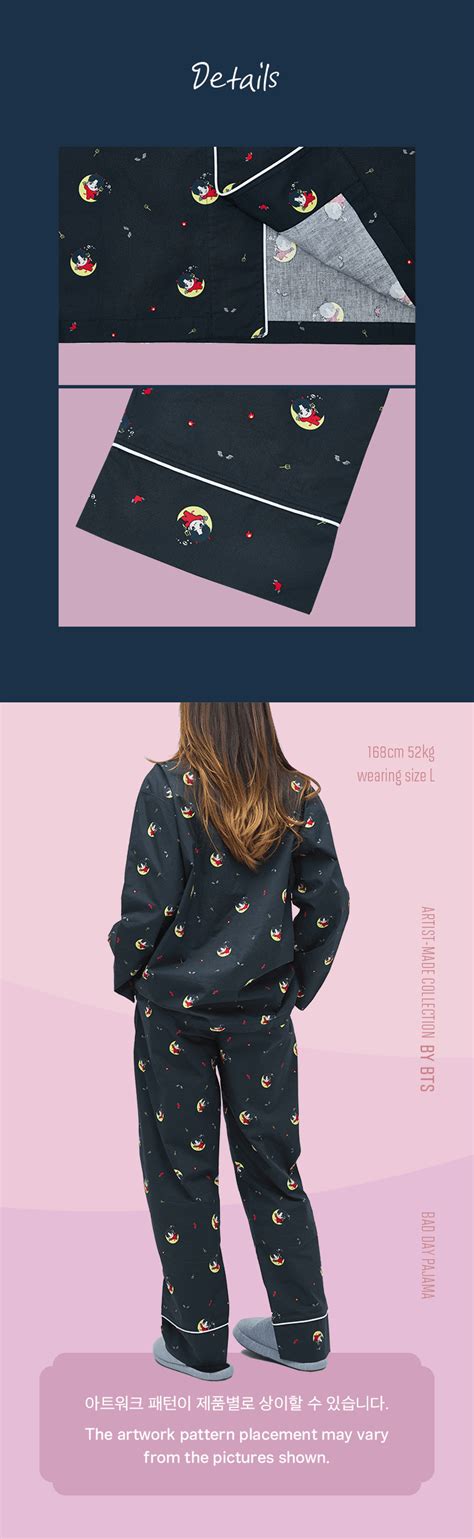 Bad Day Pajama Merch By Bts Fanmade Bts Jin