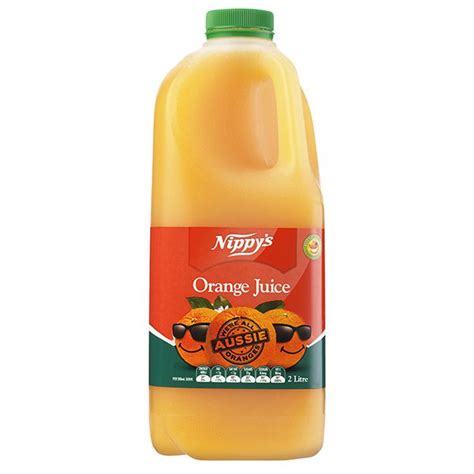 Orange Juice 2lt Nippys