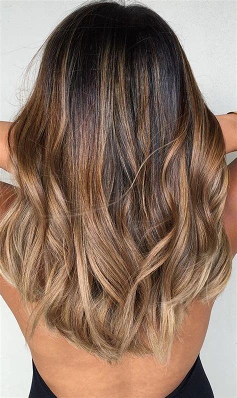These light brown hair color pictures are sure to inspire your next look. 45 Dark Brown to Light Brown Ombre Long Hair Color Ideas ...