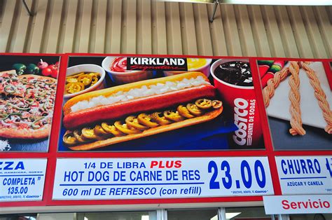 Costco Hot Dog In Mexico A Photo On Flickriver