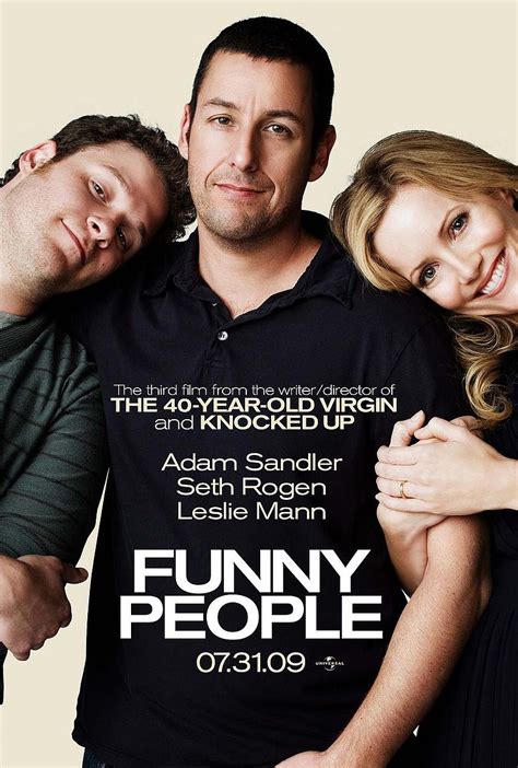 Funny People Poster 2009 Seth Rogen Photo 3916779 Fanpop