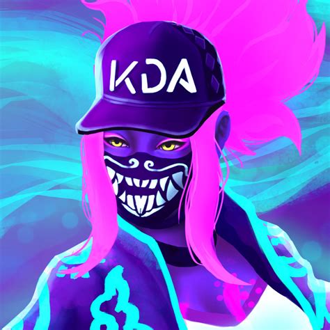 2932x2932 Kda Akali Chroma Ipad Pro Retina Display Hd 4k Wallpapers