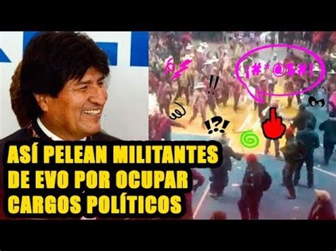 Congreso Del Mas Termin Con Pelea Campal Youtube