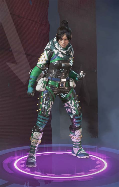 The 50 Best Wraith Skins In Apex Legends All Skins Ranked