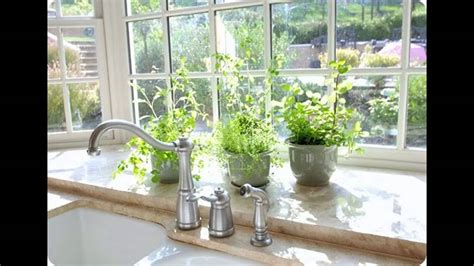 Even just changing your kitchen cabinets can completely revitalize the look and feel of your kitchen. Good Kitchen garden window ideas - YouTube