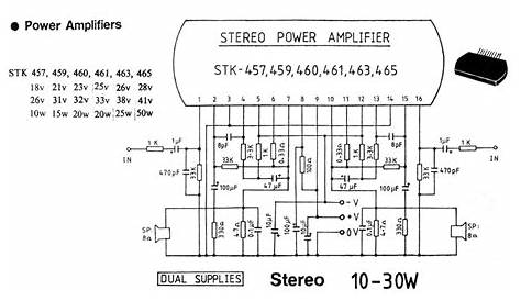 Amplifier Electronic Circuits: Audio Amp Schematicsfree electronic