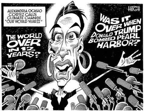 These towels are made from cosy cotton terry and soft poly. AOC on Climate Change : conservativecartoons