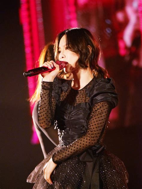 See Snsd Taeyeon S Pictures From Her Persona Concert In Hong Kong Wonderful Generation