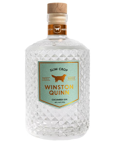 Winston Quinn Slim Crop Cucumber Gin 700ml Unbeatable Prices Buy Online Best Deals With