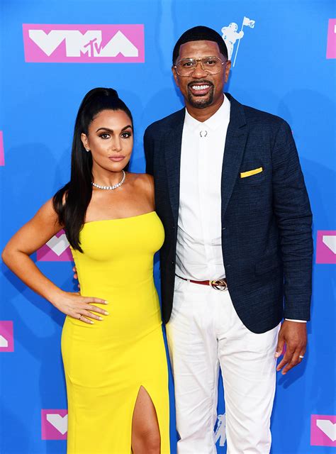 Molly Qerim And Jalen Rose Attend The 2018 Mtv Video Music.