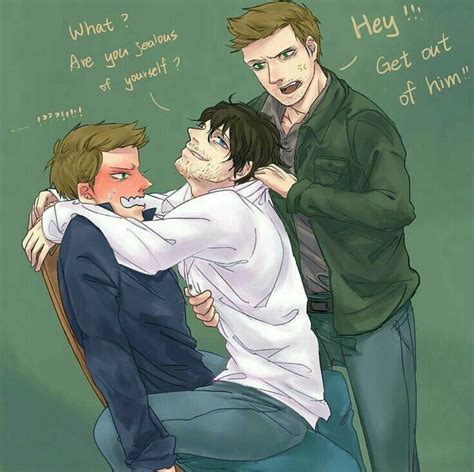 Pin By Will Flynn On Destiel Supernatural Comic Destiel Supernatural Ships