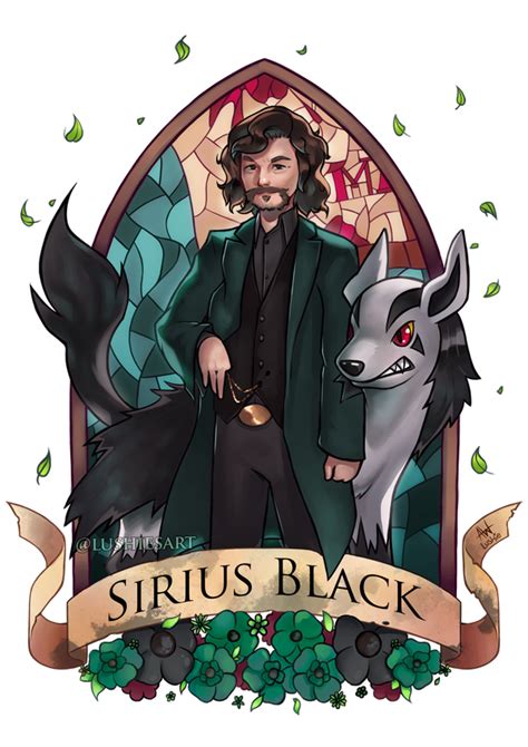 Pottermon Sirius Black By Lushies Art On Deviantart Harry Potter