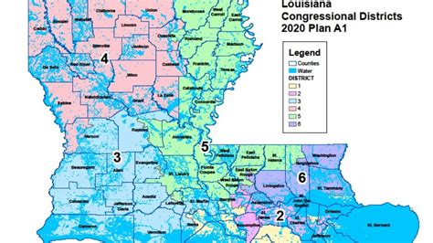Could Louisiana Draw Second Majority Minority Congressional District