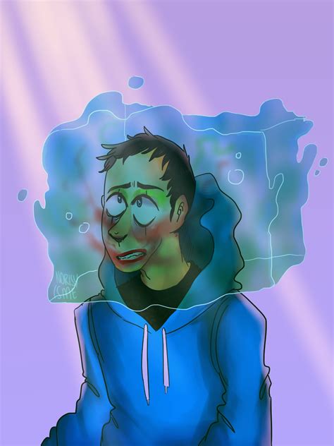 Choking On My Own H2o Delirious By Nelite Art On Deviantart