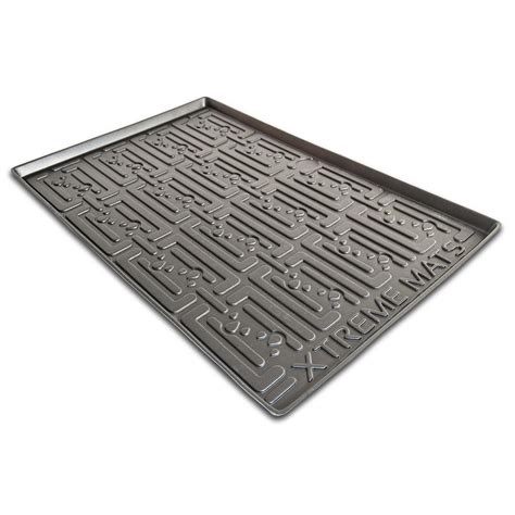 Kitchen sinks come in numerous basin configurations along with installation methods. Xtreme Mats Black Kitchen Depth Under Sink Cabinet Mat ...