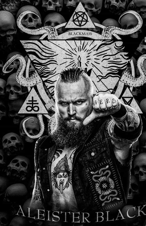 Aleister Black Iphone Wallpapers Wallpaper Cave