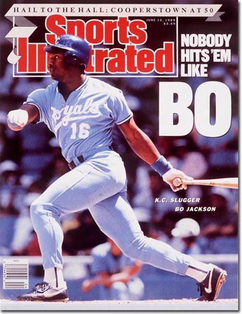 Classic Sports Illustrated Covers The Career Of Bo