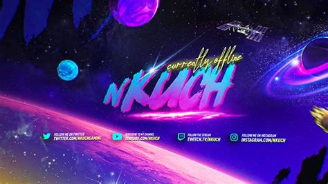 Twitch Stream Graphics On Behance Twitch Graphic Streaming