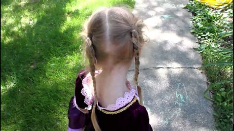 Piper In A Princess Dress Youtube