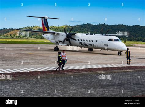 January 4 2020 Airplane Parking On Busuanga Coron Airport